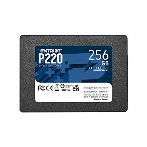 Patriot 2.5インチ SATA 256GB｜Patriot P220 Internal - - - P220S256G25