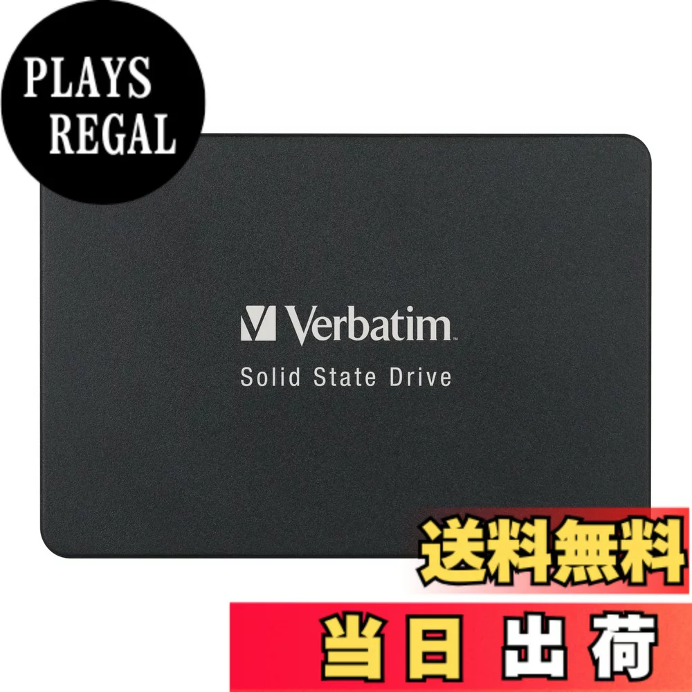 Verbatim 512GB｜Verbatim plays23 11937797 Verbatim バーベイタム 内蔵SSD サイズ:512GB