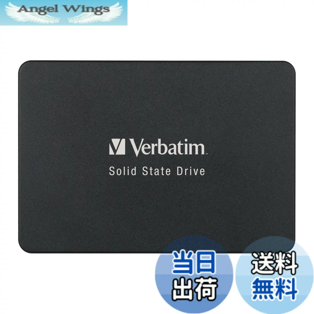 Verbatim 512GB｜Verbatim angel-wings2025 10103243 Verbatim バーベイタム 内蔵SSD サイズ:512GB