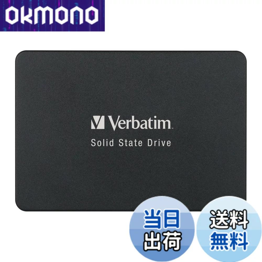 Verbatim 512GB｜Verbatim バーベイタム サイズ Verbatim バーベイタム 内蔵SSD サイズ:512GB