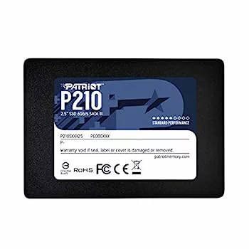 Patriot Memory 2.5インチ SATA 512GB｜Patriot Memory P210 7mm P210S512G25