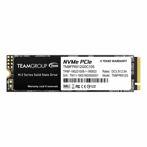 M.2 NVMe 512GB｜TEAMGROUP serenebeauty1 10014448 TM8FP6512G0C101