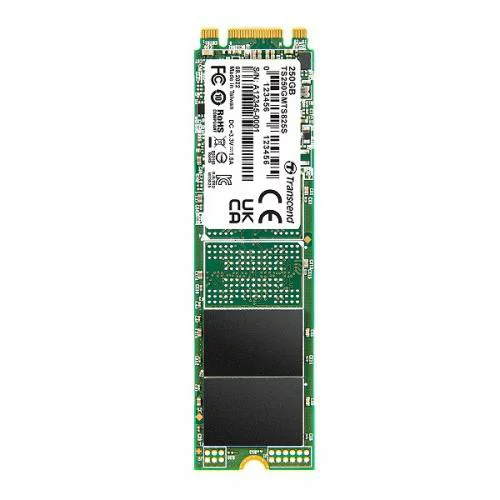 Transcend M.2 2280 SATA 250GB｜Transcend TS250GMTS825S B M Key