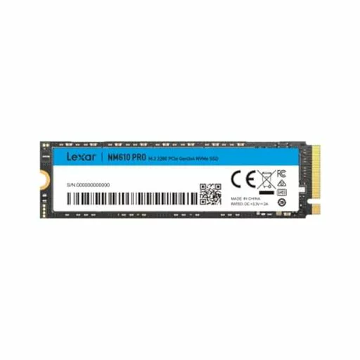 Lexar M.2 2280 NVMe 1TB｜Lexar Disque NM610 Pro 1To - Type 1000Go