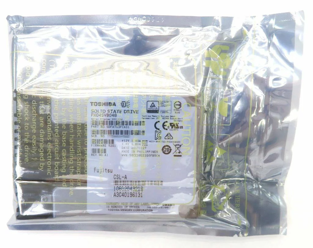 Toshiba 2.5インチ 480GB｜TOSHIBA PX04SVB048