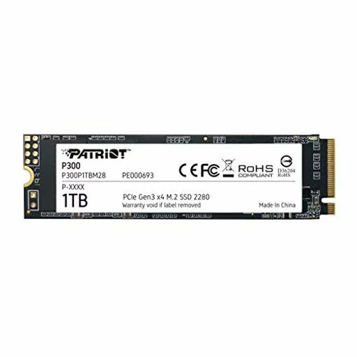 Patriot M.2 NVMe 1TB｜Patriot Memory P300 P300P1TBM28