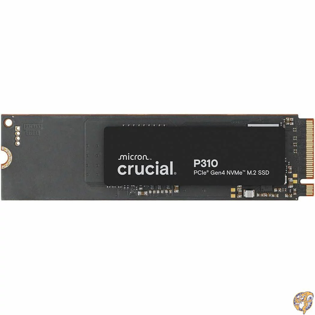 Crucial M.2 2280 NVMe 500GB｜Crucial CT500P310SSD801