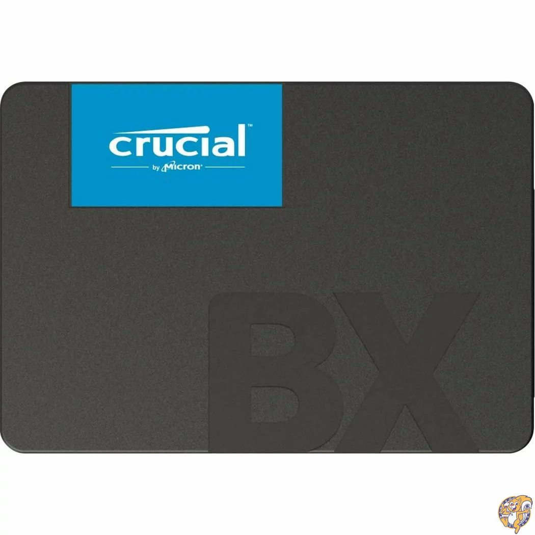 Crucial 2.5インチ SATA 240GB｜Crucial 7mm BX500シリーズ .0 PlayStation4 動作確認済 CT240BX500SSD1Z FFP