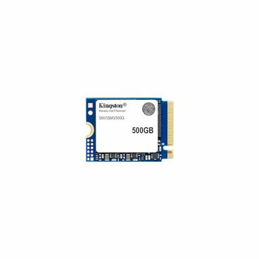Kingston M.2 2230 NVMe 500GB｜Kingston NV3 -SNV3SM3 2230-SNV3SM3/500G