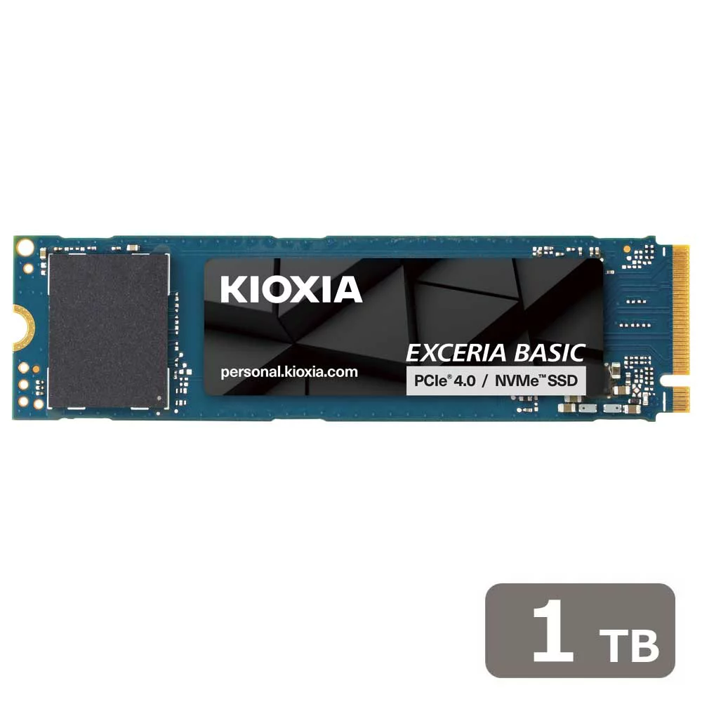 SanDisk NVMe 1TB｜SanDisk KIOXIA キオクシア KIOXIA EXCERIA BASIC Gen4x4 SSD-CK1.0N4B J