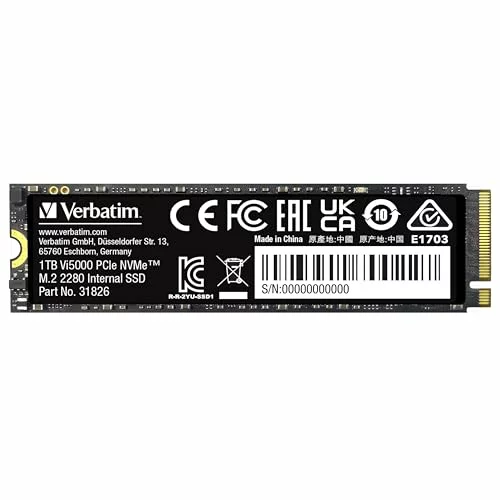Verbatim M.2 NVMe 1TB｜Verbatim kichibei0318 10098060 Gen4.0x4