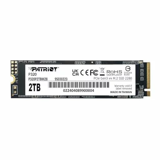 Patriot M.2 NVMe 2TB｜Patriot P320 Internal - - - - P320P2TBM28