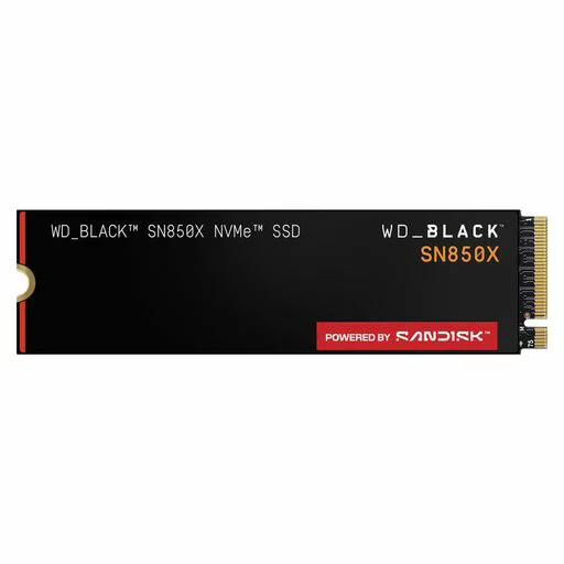 Western Digital M.2 2280 NVMe 1TB｜Western Digital WD BLACK SN850X ゲーミング - Gen4 最高7 - WDS100T2X0E