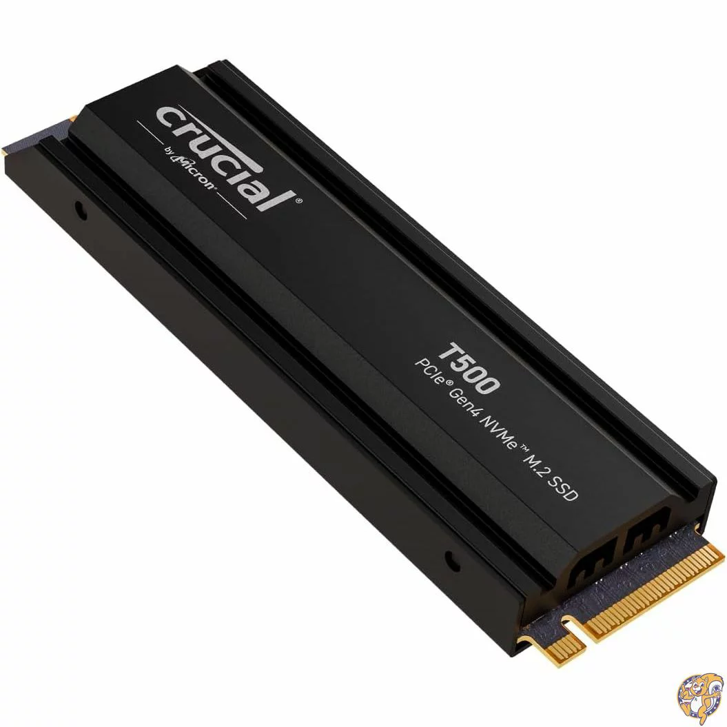 Crucial M.2 2280 NVMe 1TB｜Crucial CT1000T500SSD5