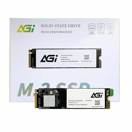 AGI M.2 NVMe 1TB｜AGI AI198 Gen3x4