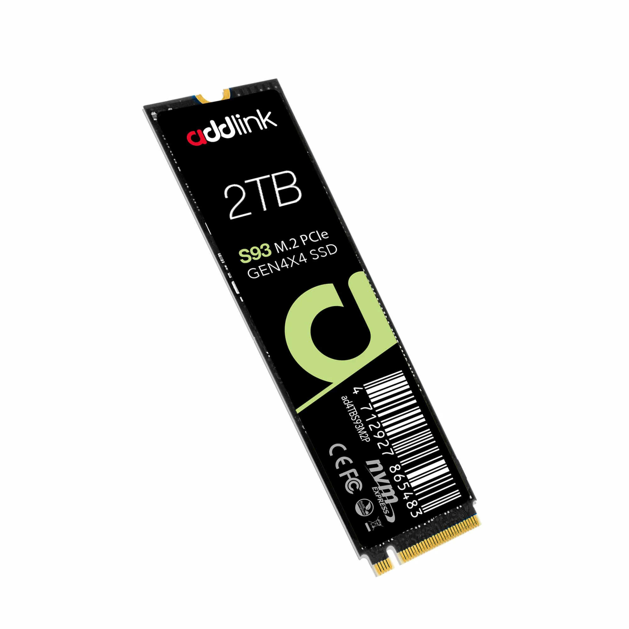 addlink M.2 2280 NVMe 2TB｜Addlink aJP2TBS93M2P