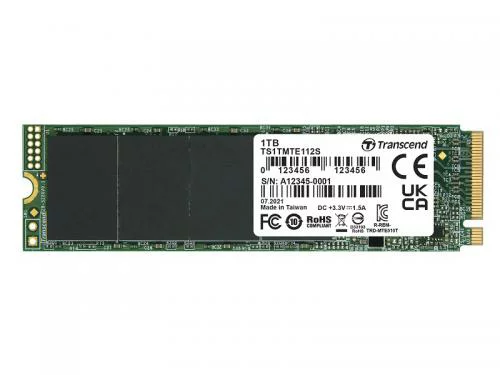 Silicon Power M.2 2280 NVMe 1TB｜Silicon Power Transcend TS1TMTE112S 3D DRAM-less Gen3x4