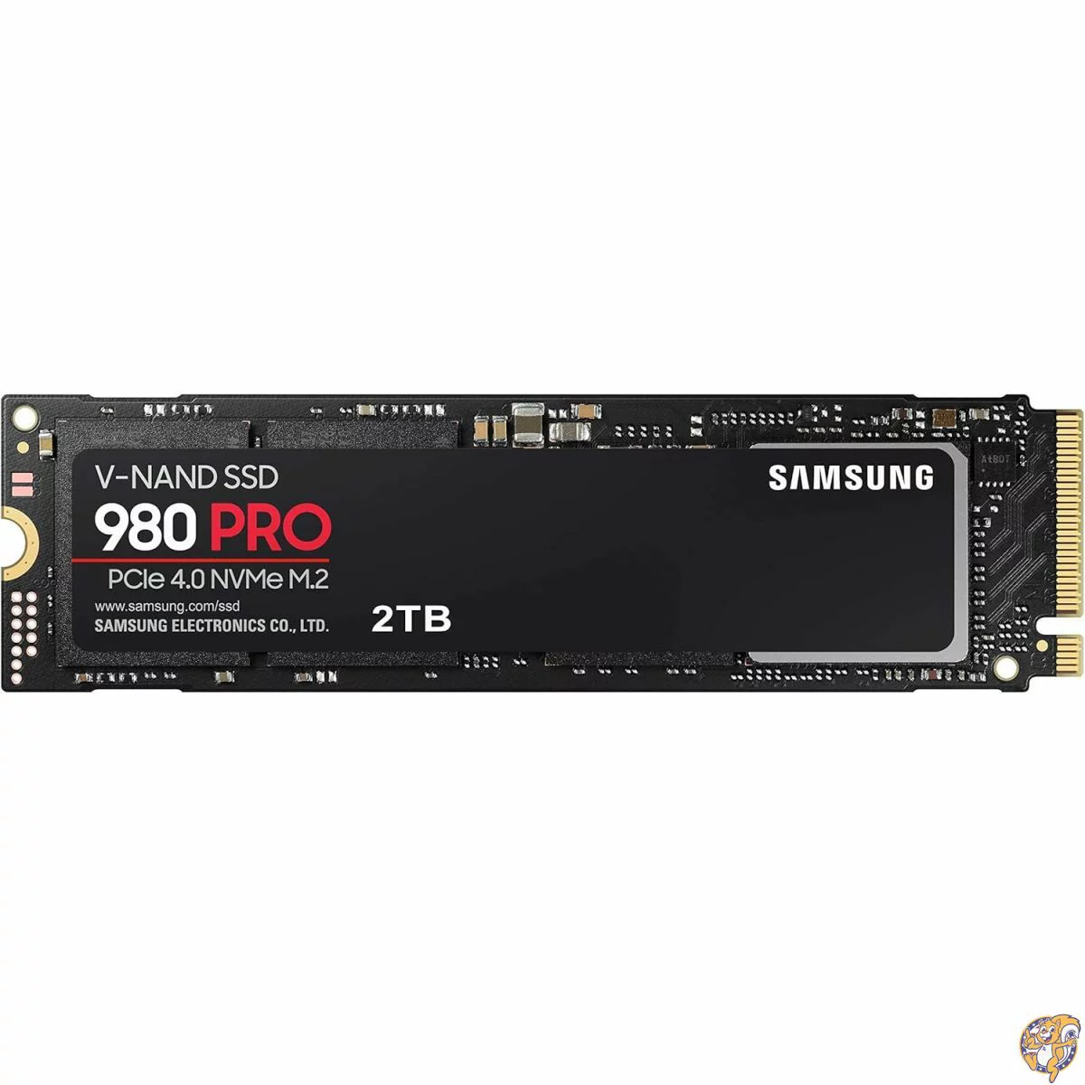 Samsung M.2 NVMe 2TB｜SAMSUNG 980 PRO 第4世代 ゲーム MZ-V8P2T0B