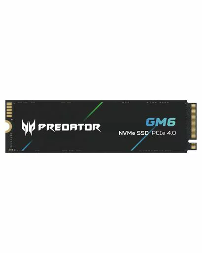 Predator M.2 NVMe 4TB｜Acer Predator GM6 NVMe2.0