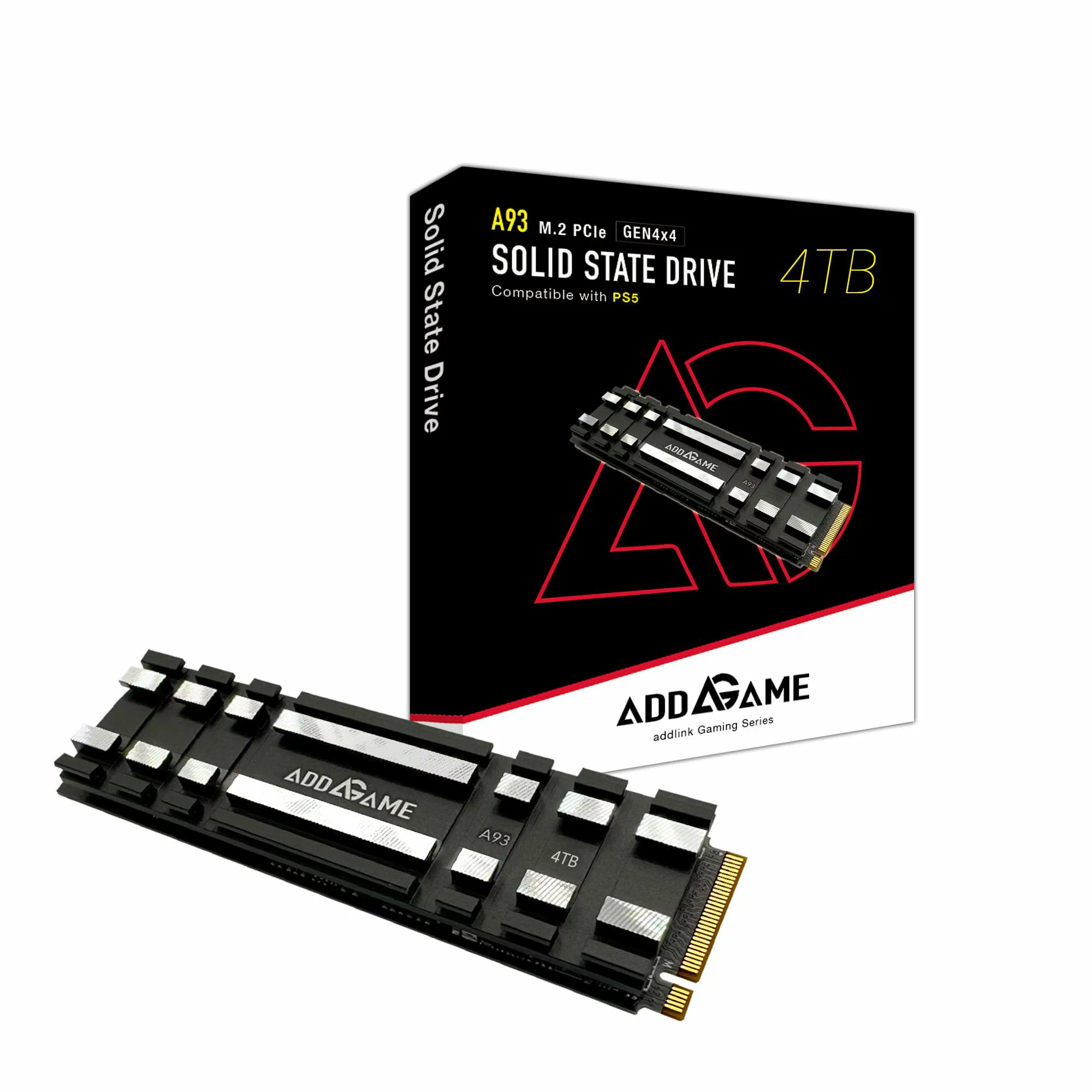 addlink M.2 2280 NVMe 4TB｜Addlink Gen4X4