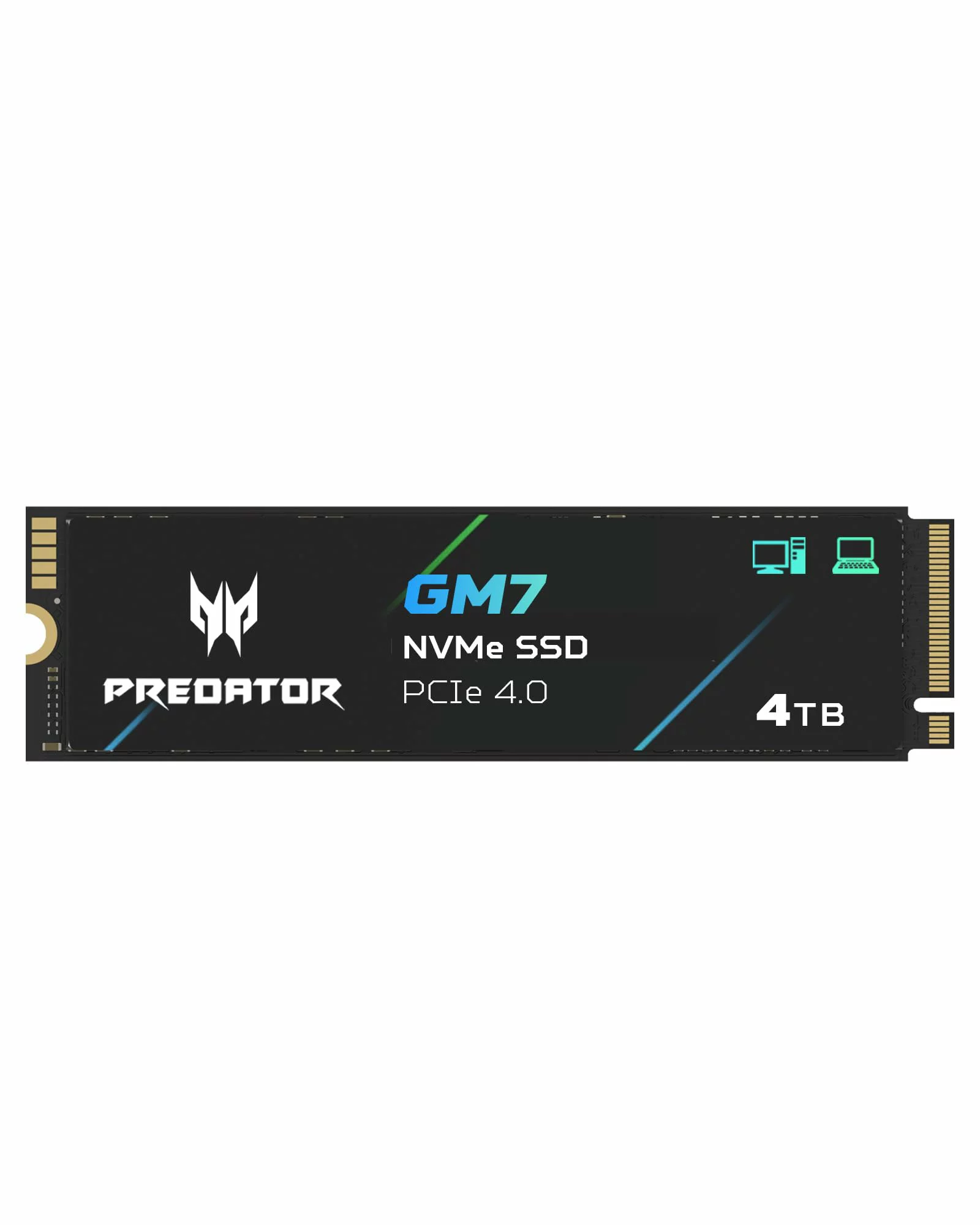 SanDisk M.2 NVMe 4TB｜Sandisk Gen4x4