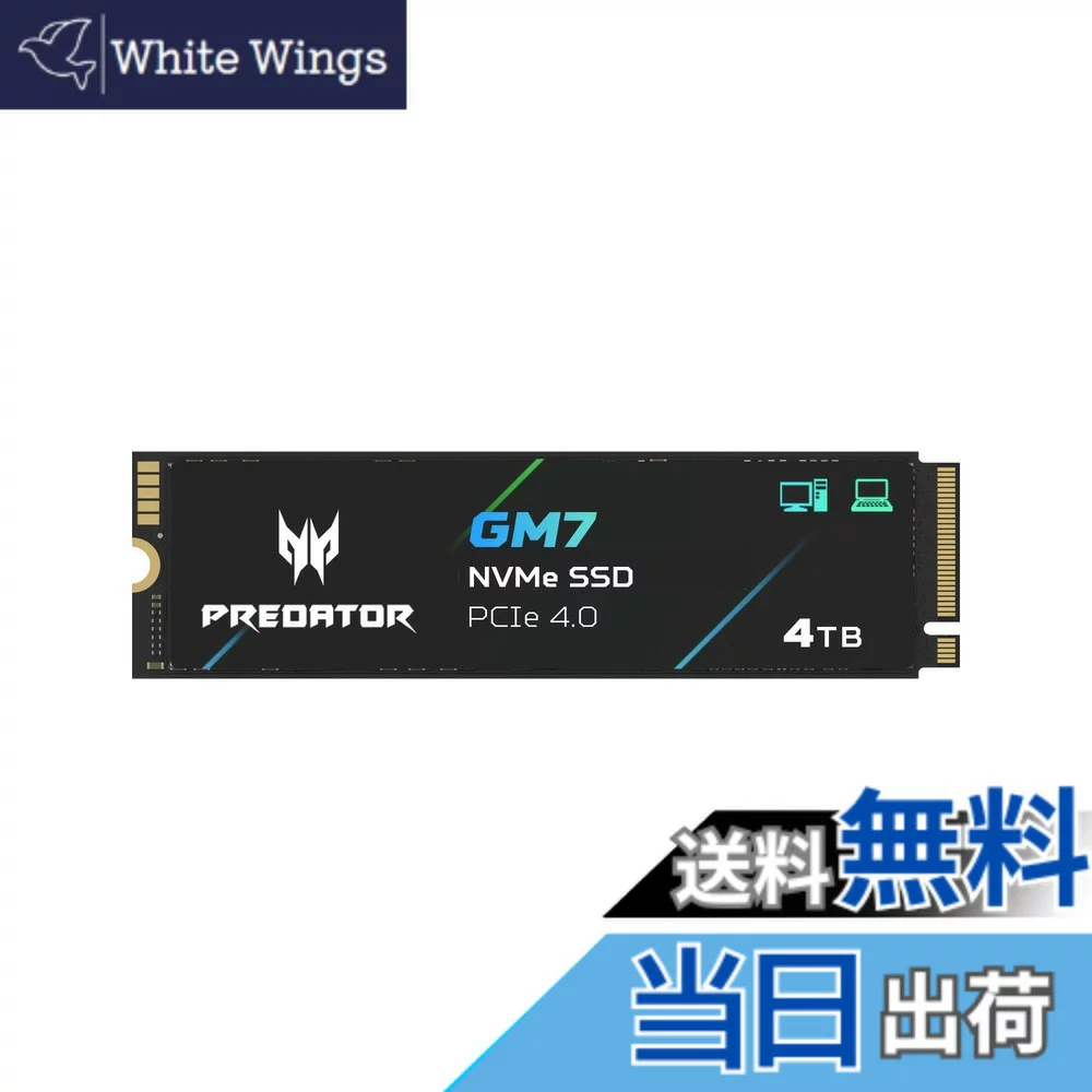 SanDisk M.2 NVMe 4TB｜Sandisk Gen4x4