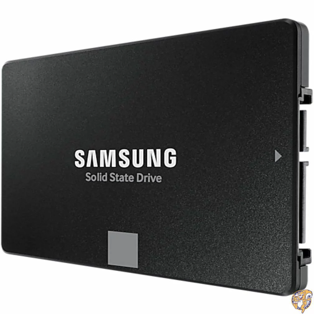 2.5インチ 2TB｜Samsung 870 EVO Form Factor Intelligent Turbo Write Magician 6 Software Black SSD 870