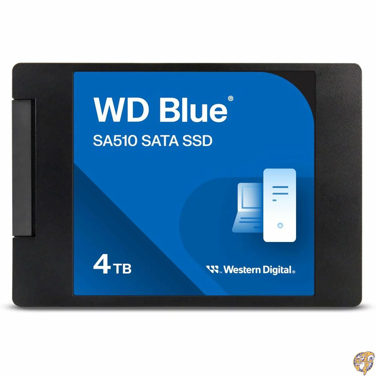 ウエスタンデジタル 2.5インチ SATA 4TB｜Western Digital(Western Digital) WD BLUE SA510