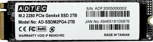 ADTEC M.2 NVMe 2TB｜ADTEC AD-SSDM2PG4- ( ) AD-SSDM2PG4