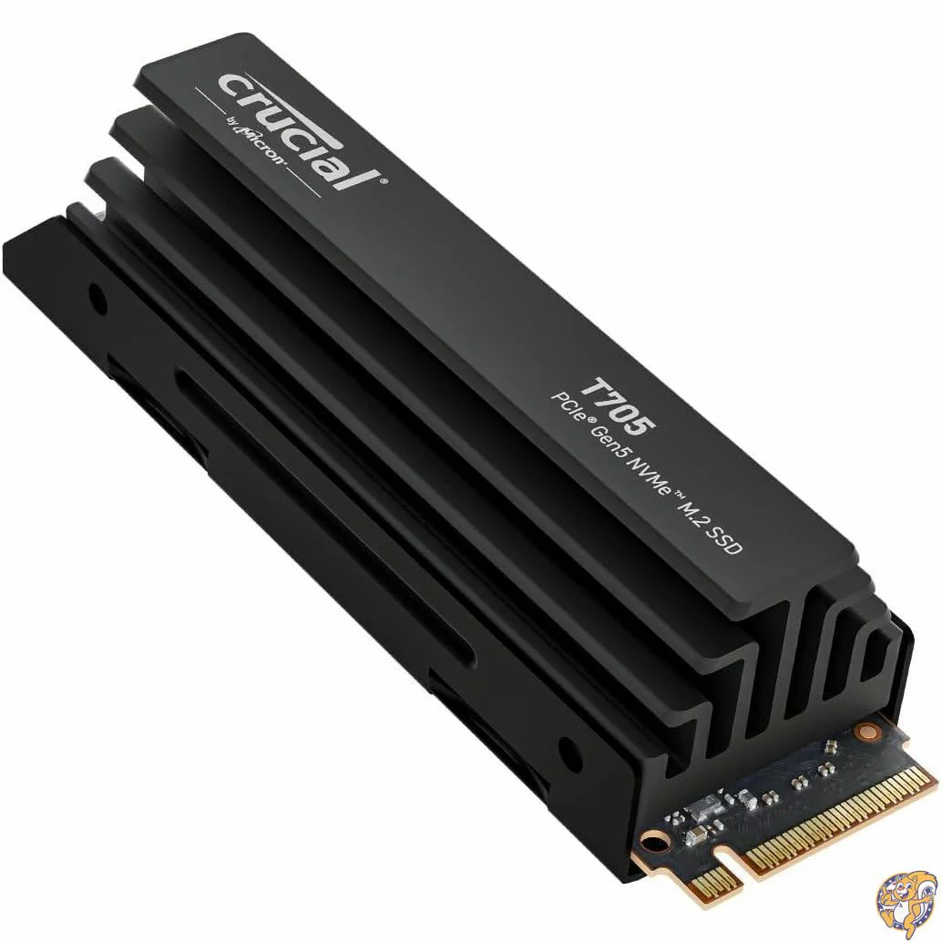 Crucial NVMe 4TB｜Crucial CT4000T705SSD5