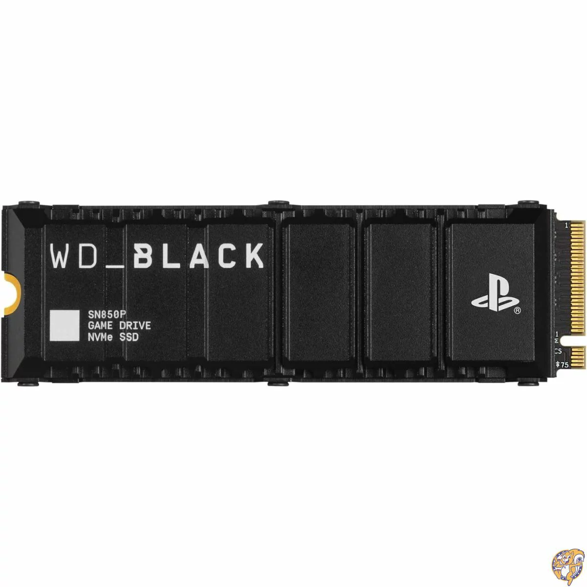 Western Digital M.2 2280 NVMe 4TB｜Western Digital Western Digital PS5公式ライセンス版 WD BLACK SN850P (読取り WDBBYV0040BNC-WRSN
