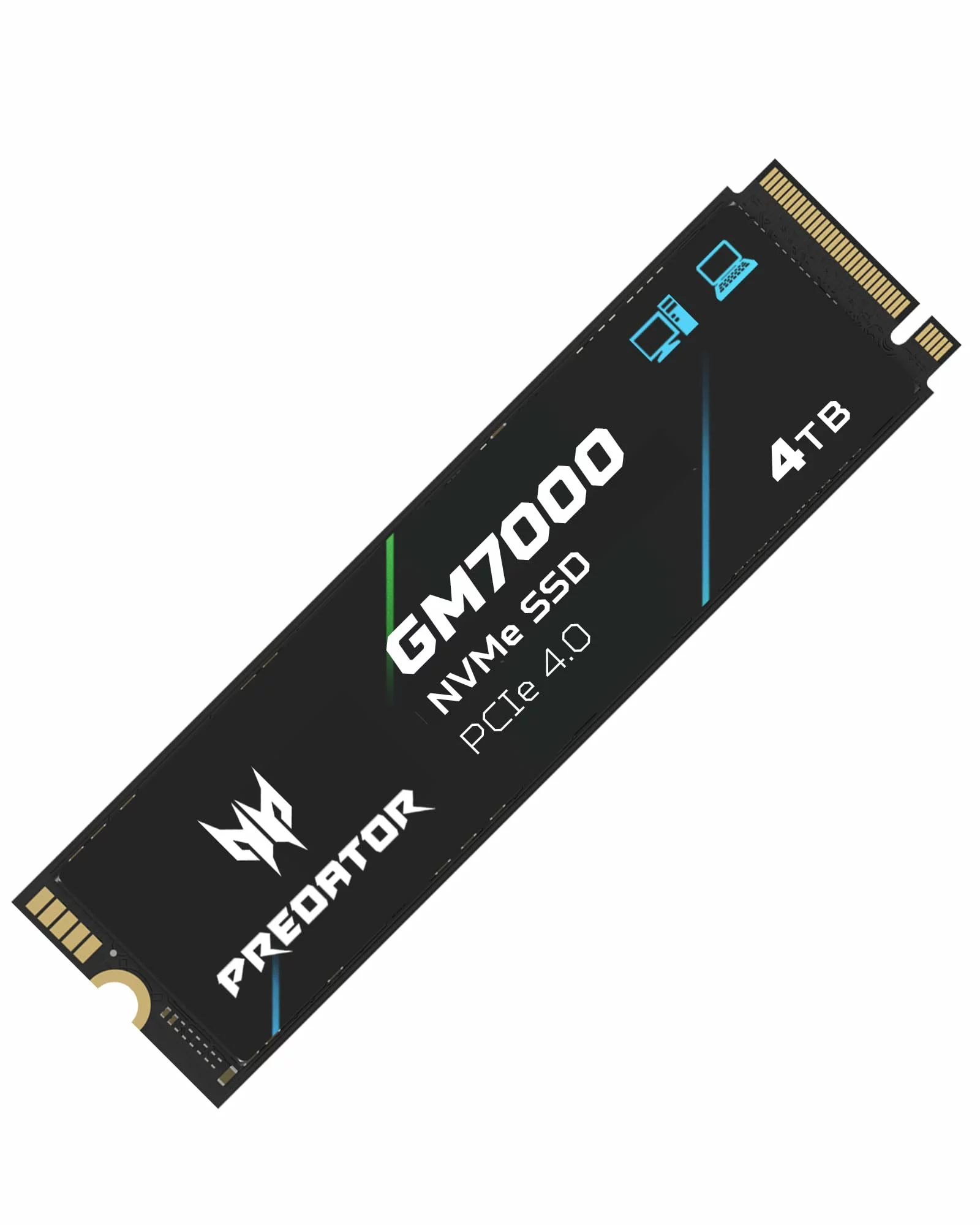 Predator M.2 4TB｜Predator plays23 12061815 GM7000