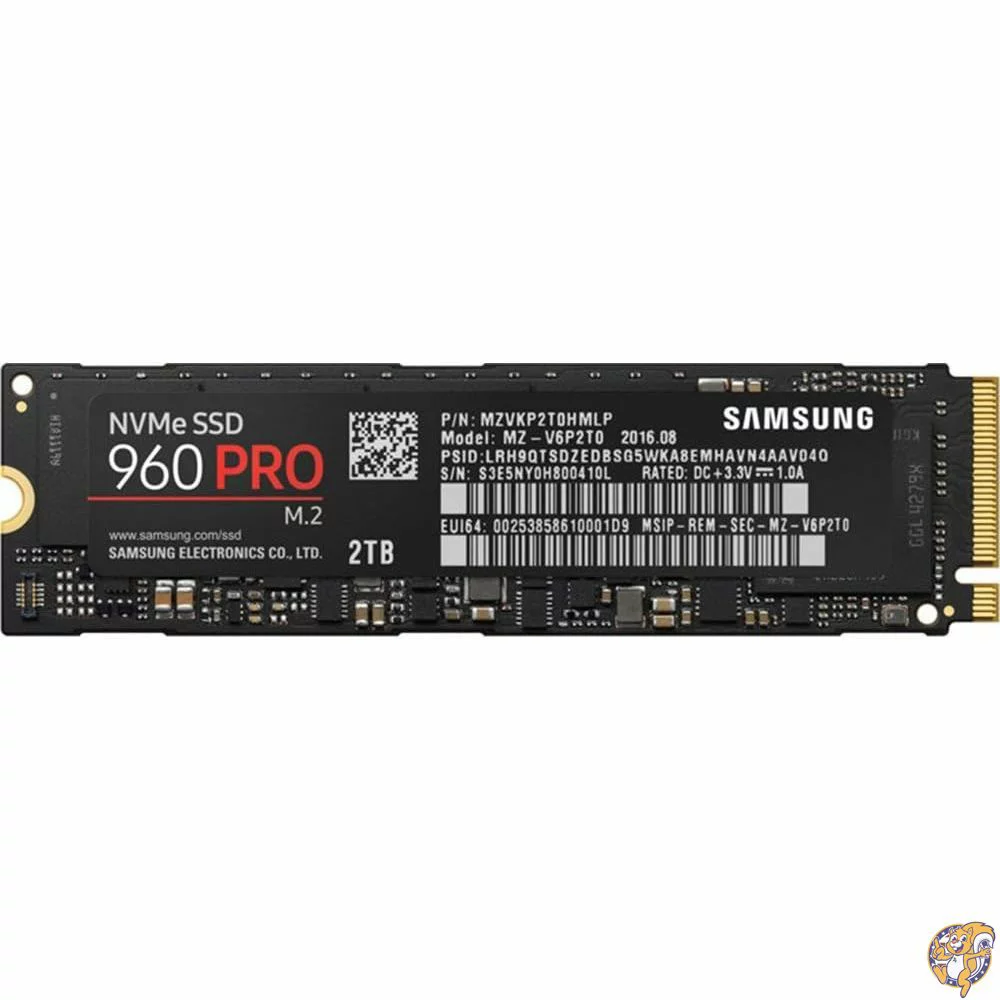Samsung NVMe 2TB｜Samsung 960 Pro M。2 バンドル MZ-V6P2T0BW