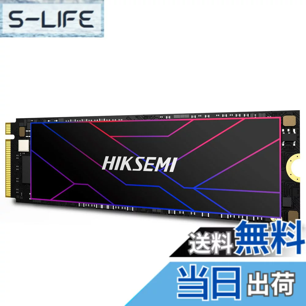 HIKSEMI M.2 2280 NVMe 4TB｜HIKSEMI