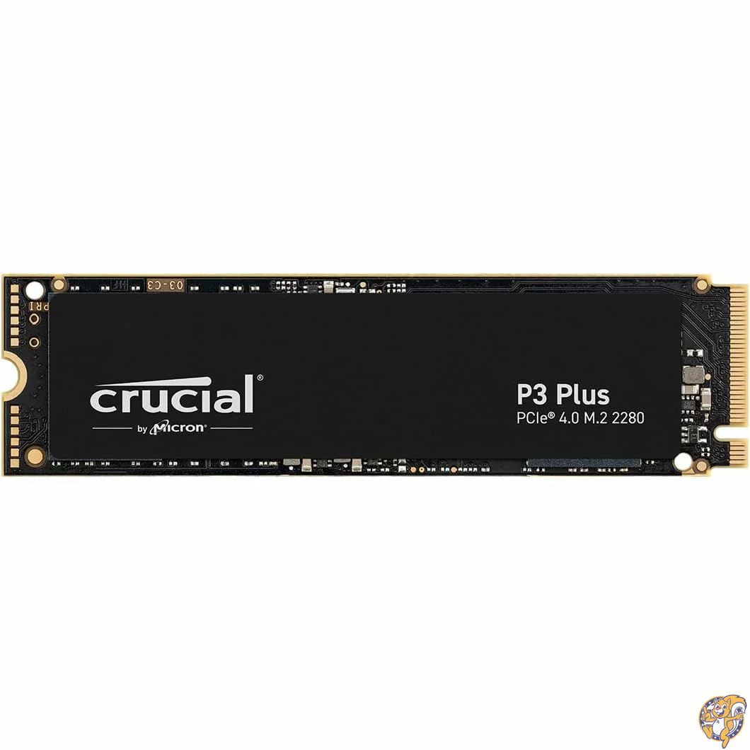 Crucial M.2 NVMe 4TB｜Crucial P3 Plus CT4000P3PSSD8