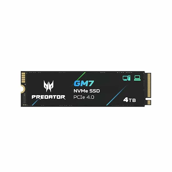 Predator M.2 NVMe 4TB｜Acer Predator GM7 NVMe2.0 ×4