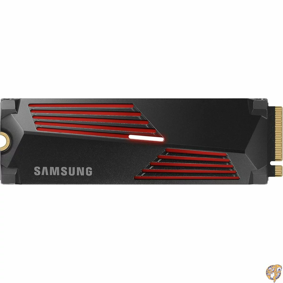 Samsung M.2 NVMe 4TB｜SAMSUNG 990 PRO ヒートシンク PlayStation(R) 5 (PS5 ) コンソール拡張に最適 MZ-V9P4T0CW