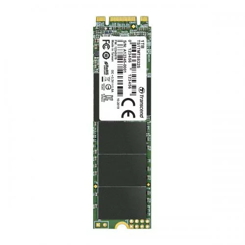 Transcend M.2 2280 SATA 1TB｜Transcend TS1TMTS832S Single Side B M Key
