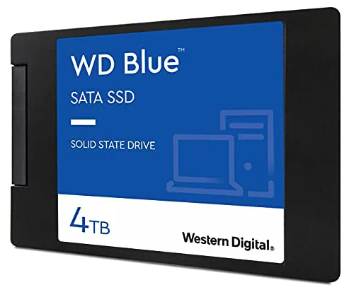 Western Digital 2.5インチ SATA 4TB｜WESTERN DIGITAL WD BLUE WDS400T2B0A