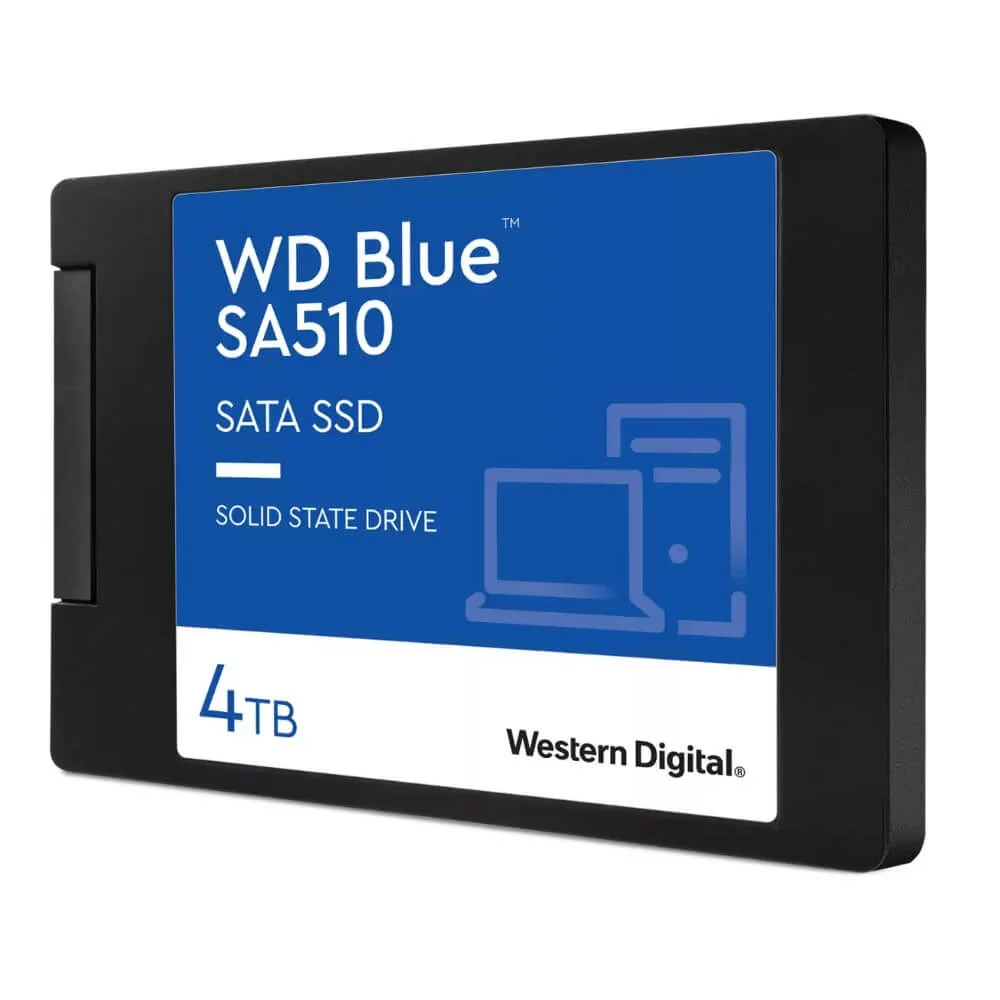 Western Digital 2.5インチ SATA 4TB｜Western Digital WD BLUE SA510 WDS400T3B0A WD BLUE SA510シリーズ