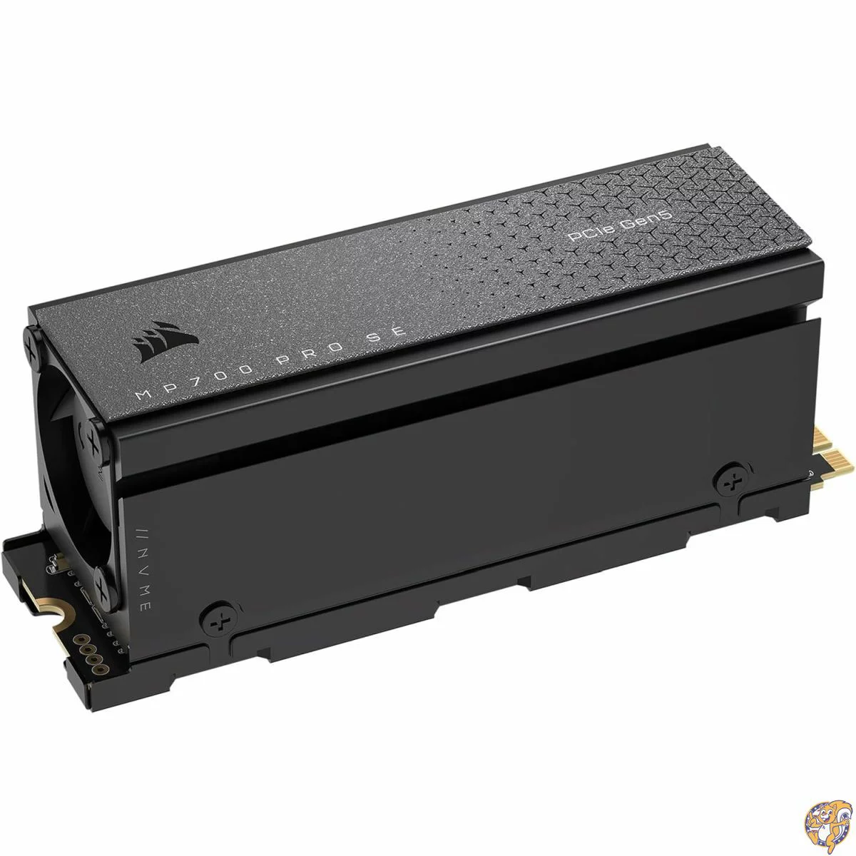 Corsair M.2 NVMe 4TB｜CORSAIR MP700 PRO SE 2.0 高密度 TLC アクティブエアクーラー付き DirectStorage CSSD-F4000GBMP700PROS