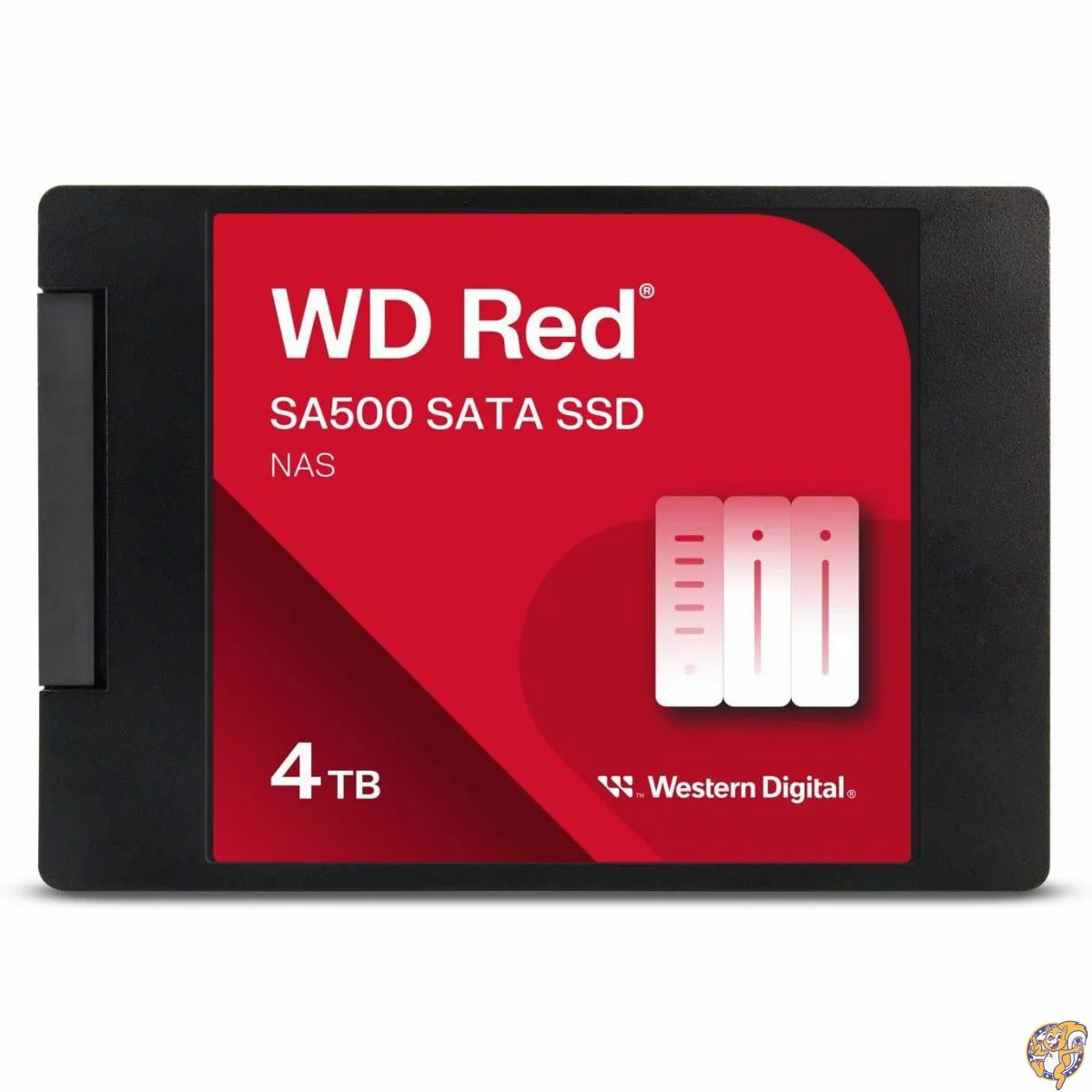 Western Digital 2.5インチ SATA 4TB｜Western Digital WD RED SA500 NAS