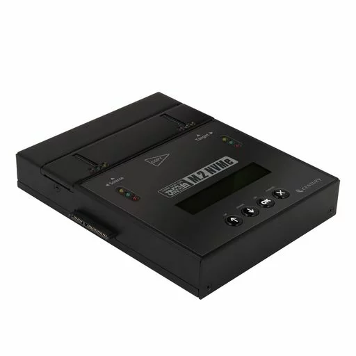 センチュリーM.2SSD(NVMe/SATA)&SATAHDD/SSD対応データコピー&イレースマシンKD25/35M2NV2_FP