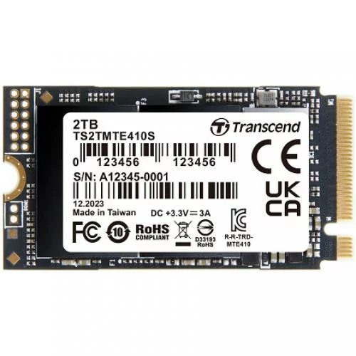 SanDisk M.2 NVMe 2TB｜SanDisk Transcend MTE410S TS2TMTE410S