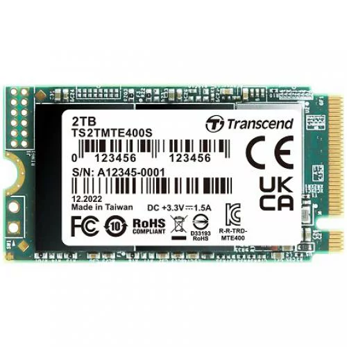 Silicon Power M.2 2242 NVMe 2TB｜Silicon Power Transcend TS2TMTE400S 400S 3D Gen3x4