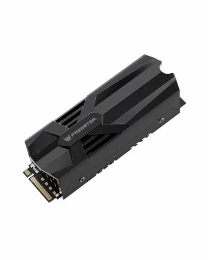 Predator M.2 NVMe 8TB｜Acer Predator GM9000 ヒートシンクモデル DRAMキャッシュ搭載 NVMe2.0