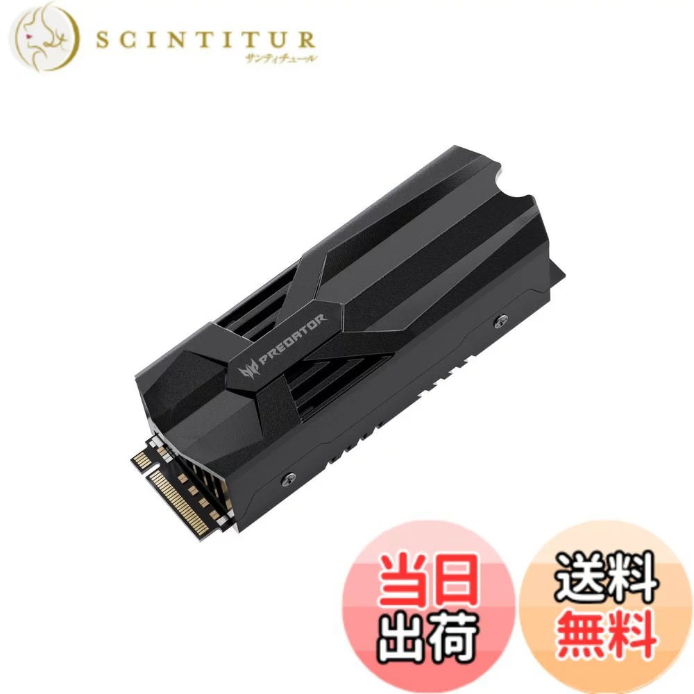 Predator M.2 2280 NVMe 8TB｜Acer Predator ハイエンド DRAMキャッシュ搭載 GM7000 GM9000シリーズ サイズ