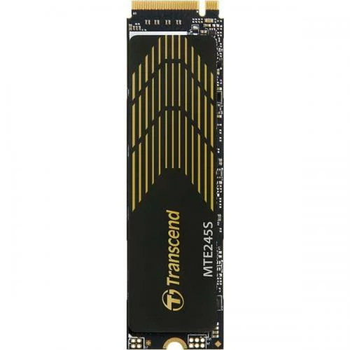 トランセンド M.2 2280 NVMe 4TB｜Transcend TS4TMTE245S 245S Type2280 ×4 片面実装