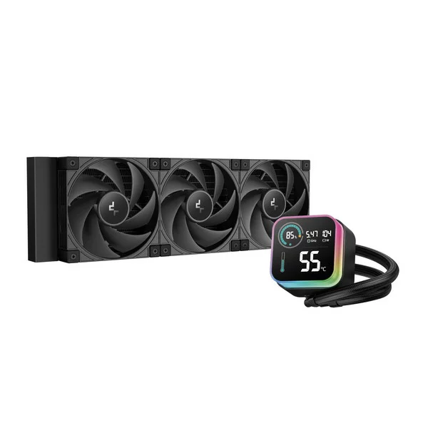 SILVERSTONE R-LQ360-BKLSMWP-G-U DEEPCOOL ブラック LQ360 ULTRA [CPUクーラー]【KK9N0D18P】