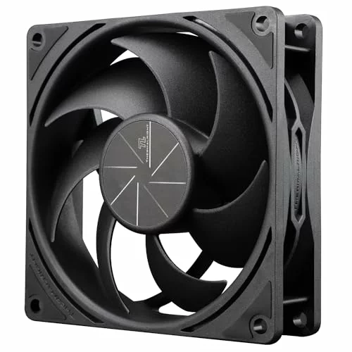 thermalright TL-P9 CPU PWM ファン PC ケースファン、静音 4 ピン PWM コンピュータ 92mm ファン、サイレ